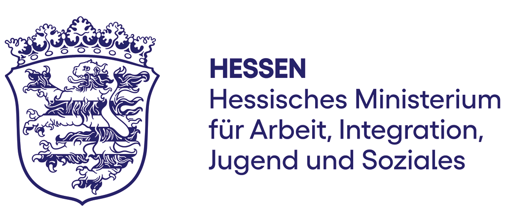 Logo Hessisches Ministerium für Arbeit, Integration, Jugend und Soziales
